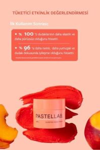 Pastel Pastellab. Lip Sleeping Mask - Dudak Bakım Maskesi Peach 10 gr