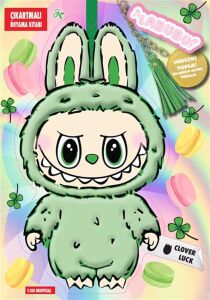 Labubu Clover Luck Çılgın Koleksiyon - Çıkartmalı Boyama Kitabı