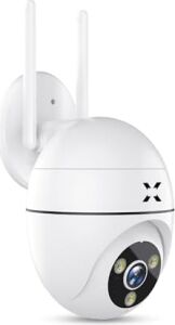 Xenon Smart Güvenlik Kamerası | 1440P Mobil Kontrol Hareket Takipli Gece Görüşlü Dış Mekan Kamera X7268