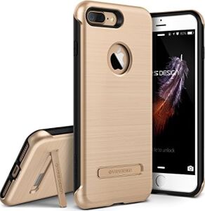 VRS83073 Vrs iPhone 7 Plus Duo Guard Kılıf, Shine Gold