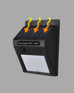 Su Geçirmez IP65 20 LED Solar Sensörlü Bahçe ve Veranda Aydınlatma Yeni Nesil