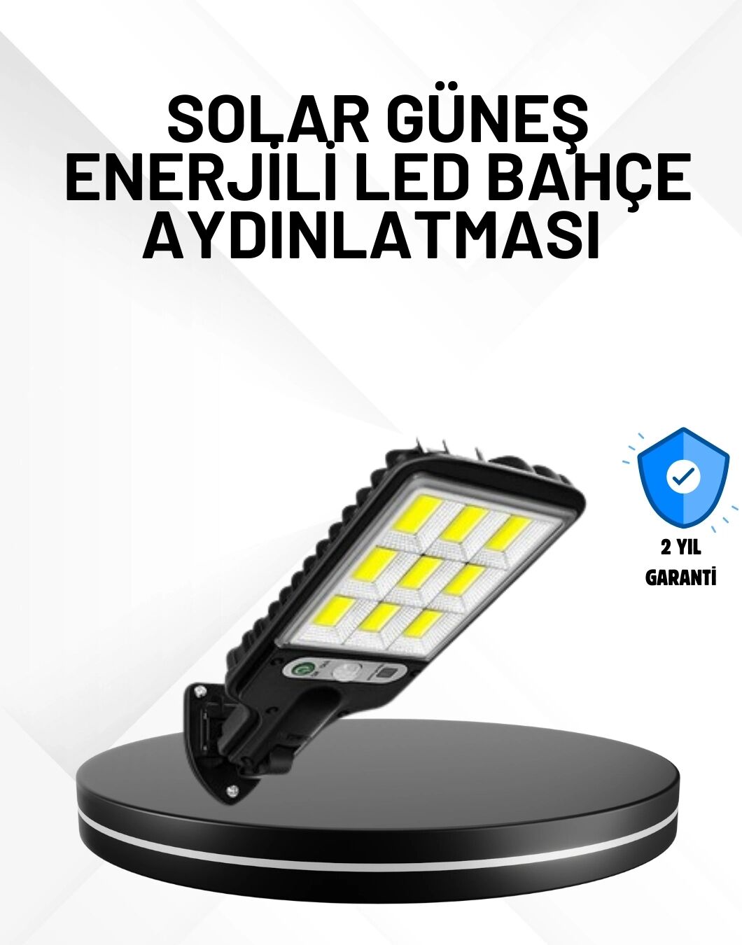 Dış Mekan Sensörlü Aydınlatma Modern ve Kullanıcı Dostu