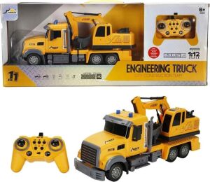 S00005093 R/c Iş Mak.1/12 Ses/ışık 3.7V USB 2.4ghz