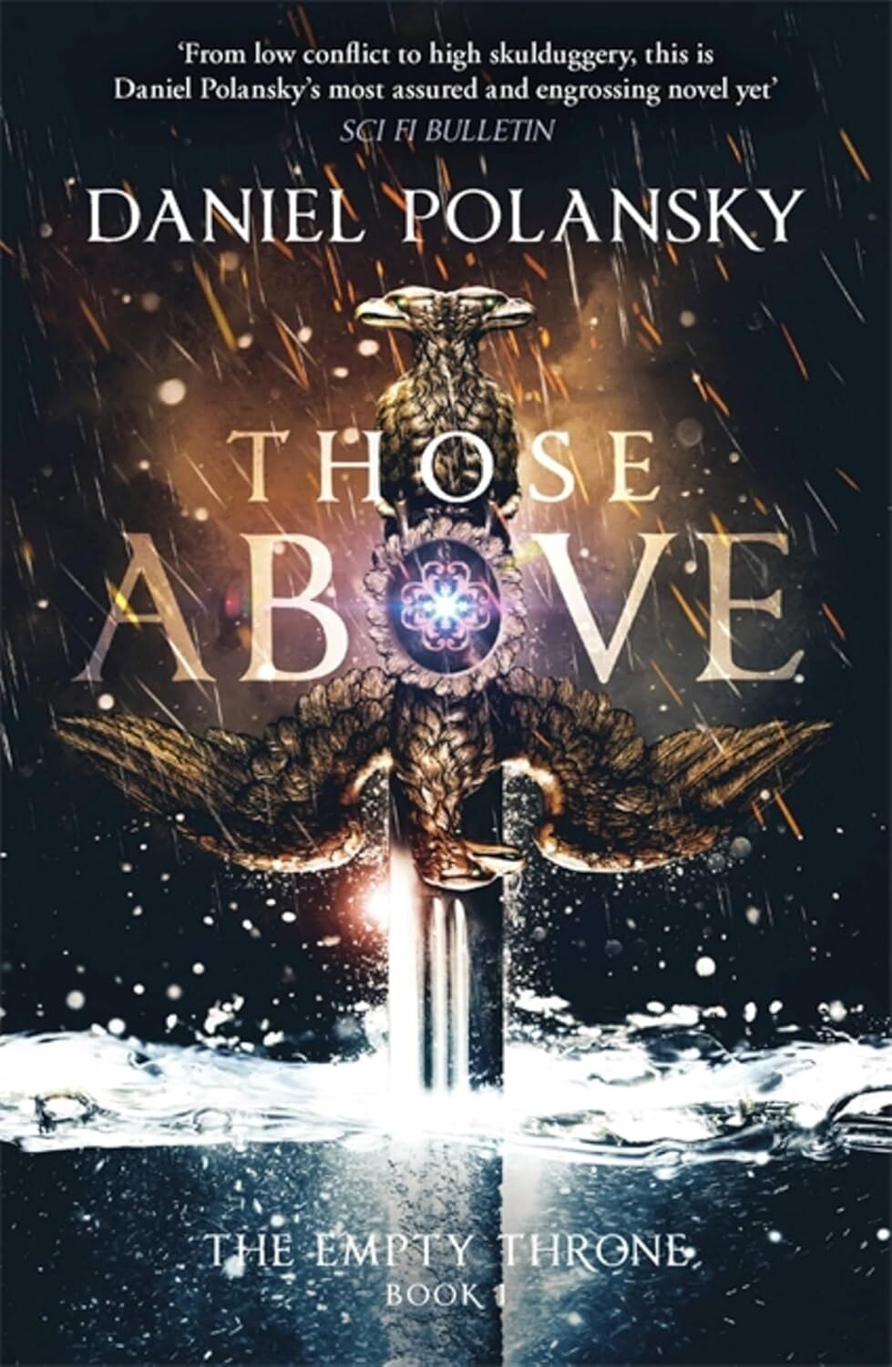 Those Above: The Empty Throne Book 1: An Epic Fantasy Adventure