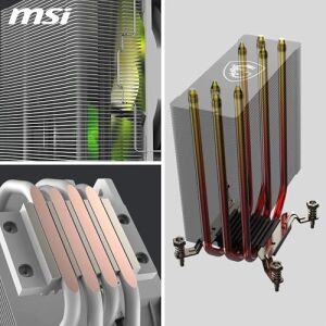 Msı Mag Corefrozr AA13 Whıte 120MM Argb Beyaz Işlemci Hava Soğutucu