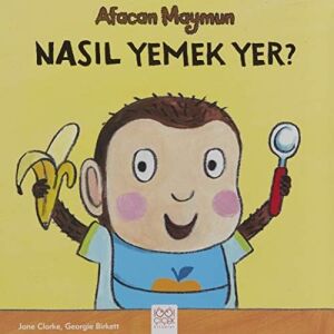 Afacan Maymun Nasıl Yemek Yer?