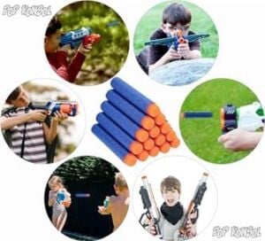 Pop Konsol Sünger Yedek Mermi 20 Adet  Soft Bullet PS103801