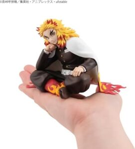 Gem Ser Demon Slayer Kımetsu Rengoku Palm Pvc Fıg