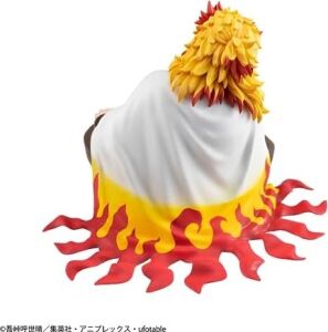 Gem Ser Demon Slayer Kımetsu Rengoku Palm Pvc Fıg
