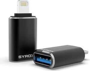 DT25UL Lightning - USB 3.0 Otg Dönüştürücü - Siyah