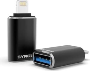 DT25UL Lightning - USB 3.0 Otg Dönüştürücü - Siyah