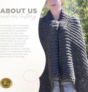 Lion Brand Yarn Company 1 Yumak Iplik Fishermen Yün, Doğal Kahverengi