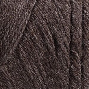 Lion Brand Yarn Company 1 Yumak Iplik Fishermen Yün, Doğal Kahverengi