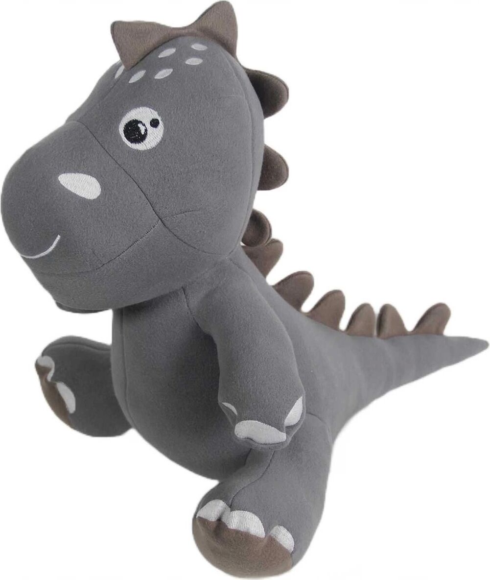 Dino Peluş Oyuncak Gri 40 cm