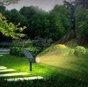 Eco Lounge Cata Ct 7310 7W Solar Güneş Enerjili Bahçe Armatürü Yeşil Işık