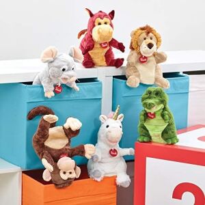 Trudı Peluş Puppet Fox