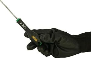 -  Tornavida Torx, TT10, 75 mm Schwertlaenge, Krom-Vanadyum, Ergonomik Soft Handgr, 0-65-395