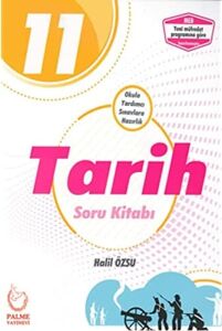 2019 11. Sınıf Tarih Soru Kitabı