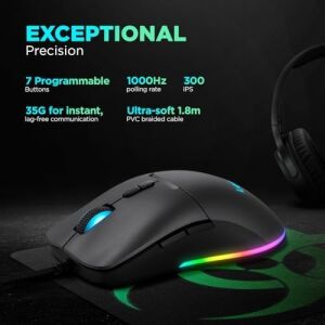 M210 Rgb Gaming Mouse