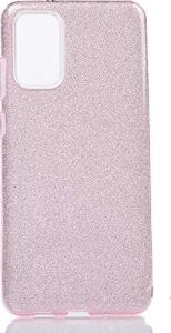 Spia  Galaxy S20 Plus Kılıf Pembe Jade Simli Silikon Kapak Orijinal Esnek Ince Geliştirilmiş Dayanıklı Darbe Karşıtı Koruyucu Yeni Nesil Tasarım ( Galaxy S20 Plus, Pembe)