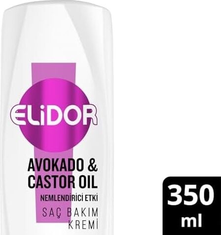 Saç Bakım Kremi ve Castor Oil Nemlendirici Etki 350 ml