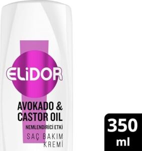 Saç Bakım Kremi ve Castor Oil Nemlendirici Etki 350 ml