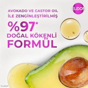 Saç Bakım Kremi ve Castor Oil Nemlendirici Etki 350 ml