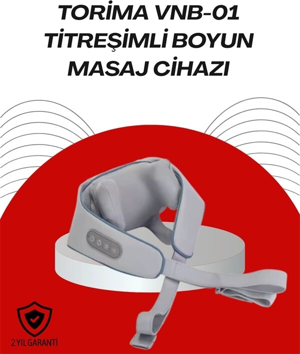 Vnb-01 U Tipi Ergonomik Boyun Masaj Cihazı