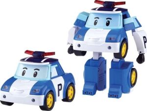 Robocar Poli Transforming Robot Figür - POLI/MRT-0650
