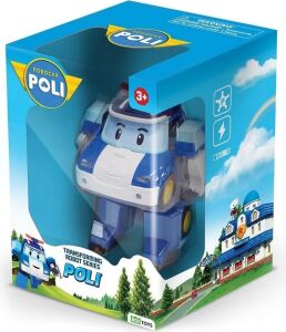 Robocar Poli Transforming Robot Figür - POLI/MRT-0650