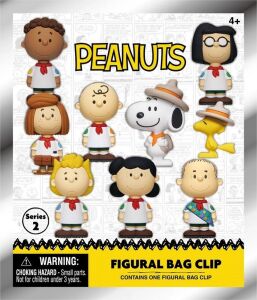 Snoopy Klipsli Figür Seri 2