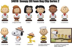 Snoopy Klipsli Figür Seri 2