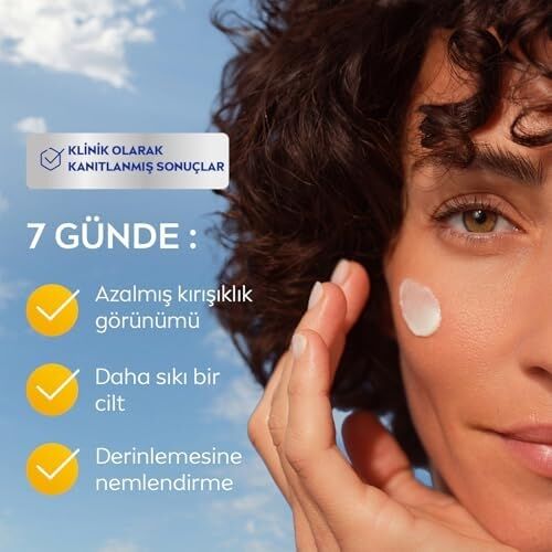 Q10 Power Kırışıklık Karşıtı Gündüz Yüz Kremi SPF30 50 Ml,yaşlanma Karşıtı,sıkılaştırıcı,nemlendirici,kreatin,hyaluronik Asit