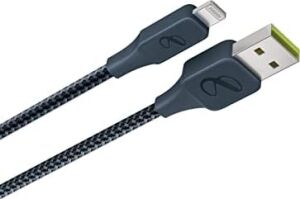 By -  Kablo Usb-A Lightning,mavi,1.5m
