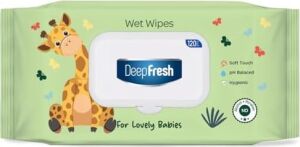 Islak Mendil Lovely Babies Zürafa 120 Yaprak