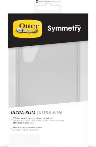 Clear Galaxy S24+ Için Kılıf, Darbeye Dayanıklı, Düşmeye Karşı Dayanıklı, Ince Koruyucu Kılıf, Askeri Standartlara Göre 3 Kat Daha Fazla Düşme, Şeffaf