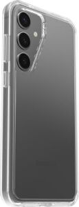 Clear Galaxy S24+ Için Kılıf, Darbeye Dayanıklı, Düşmeye Karşı Dayanıklı, Ince Koruyucu Kılıf, Askeri Standartlara Göre 3 Kat Daha Fazla Düşme, Şeffaf