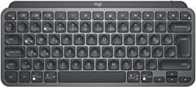 , Mx Keys Mini Minimalist Kablosuz Aydınlatmalı Klavye, Kompakt, Bluetooth, Performans, Çoklu Cihaz Özellikli, 5 Ay Pil Ömrü, Türkçe Q Klavye, 920-010504, Siyah