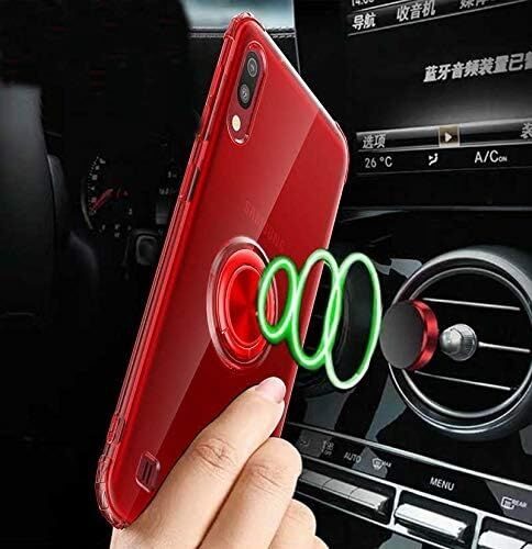 Galaxy A10 ile Uyumlu Kılıf Silikon Mavi