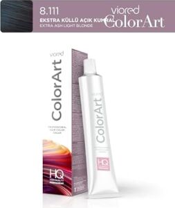 Profesyonel Tüp Saç Boyası 60 ml 8.111 Ekstra Küllü Açık Kumral
