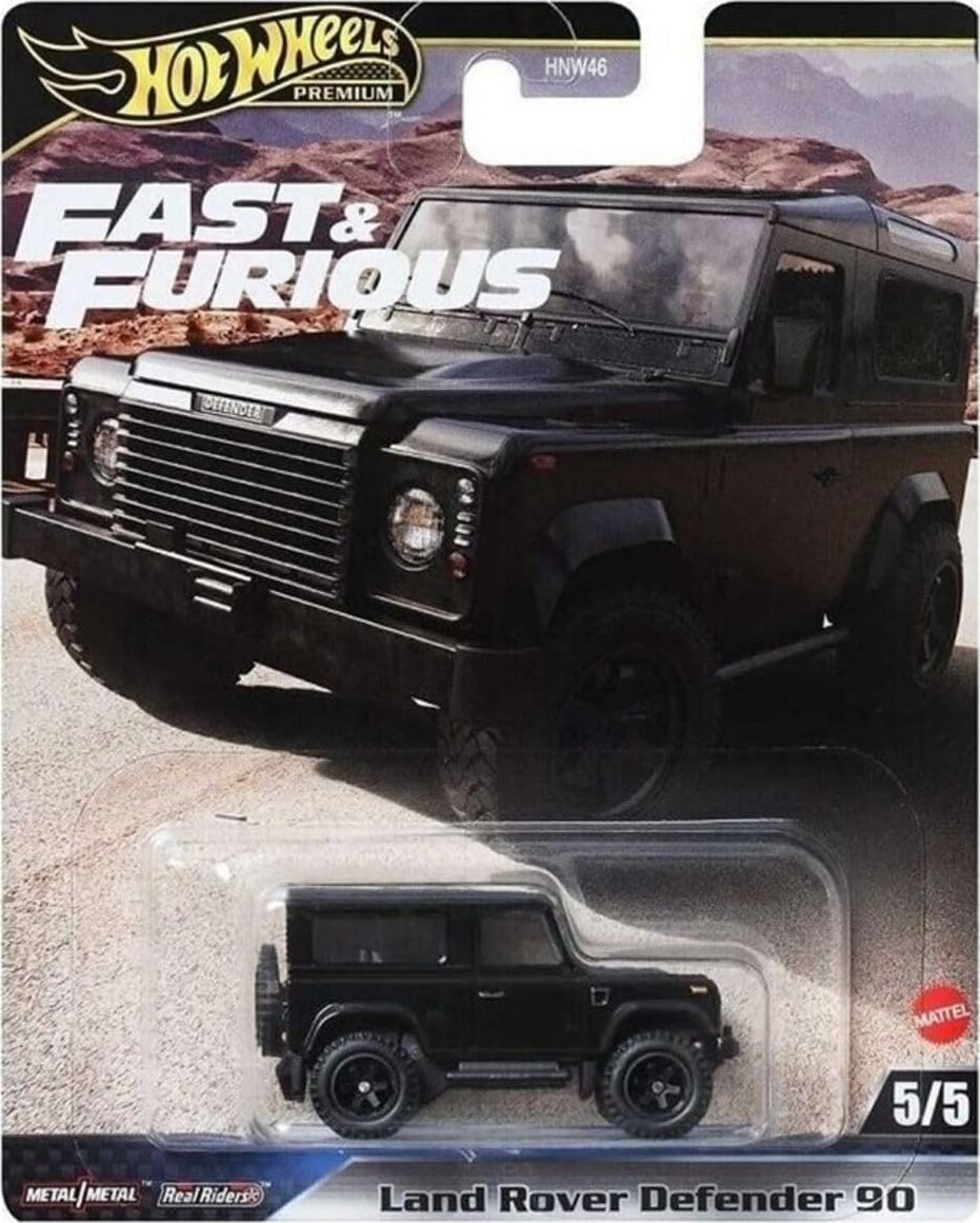 Premium Fast And Furious Land Rover Defender 90 (Hızlı ve Öfkeli Model ARABA),FFDEF90