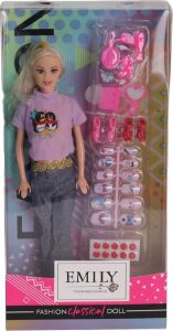 Agh 527 K Emily Tırnak Setli Bebek