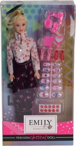Agh 527 K Emily Tırnak Setli Bebek