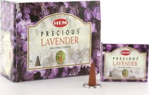 Precious Lavender Aromalı Konik Tütsü