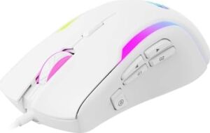 MS1033 Rgb Uyumlu Beyaz Gaming Makrolu Oyuncu Mouse 8000 Dpı