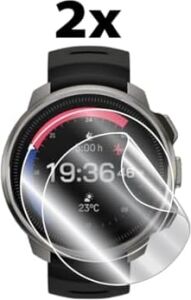 Suunto Okyanus Dalış Bilgisayarı Gps Izle Hidrojel Ekran Koruyucu (2 Adet) Görünmez Hd Şeffaf Film Çizilmez Koruması-Pürüzsüz/kendi Kendini Iyileştirme/kabarcıksız Okyanus Için