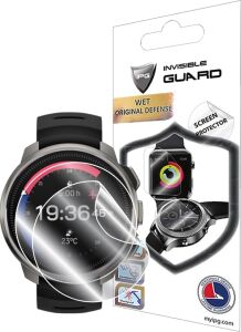 Suunto Okyanus Dalış Bilgisayarı Gps Izle Hidrojel Ekran Koruyucu (2 Adet) Görünmez Hd Şeffaf Film Çizilmez Koruması-Pürüzsüz/kendi Kendini Iyileştirme/kabarcıksız Okyanus Için