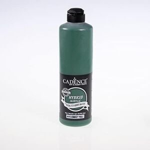 Cadence Hybrid Multisurface Akrilik Boya 500 Ml. H-113 Zümrüt Yeşil