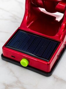 Şarjlı Rgb Projektör Lamba Güneş Enerjili Çok Fonksiyonlu Disco Işık Lambası