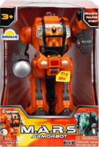 M.a.r.s Sesli ve Işıklı Zırhlı Robot